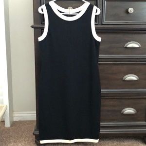 Sleeveless Sweater Dress